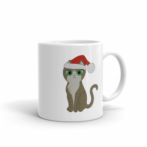 Hug Your Favourite Kitty This Christmas Gift Mug
