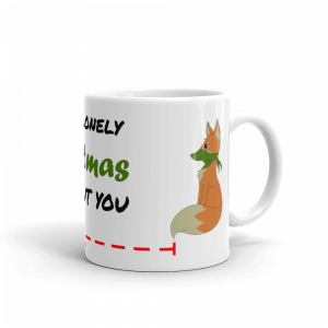It's a Lonely Christmas Without You Gift Mug