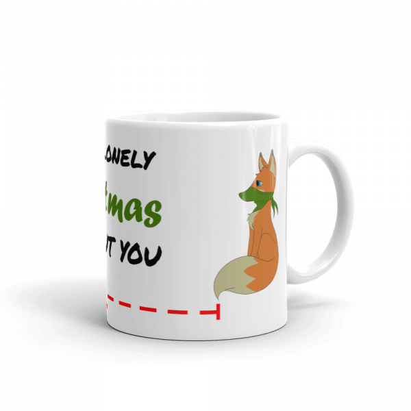 It's a Lonely Christmas Without You Gift Mug