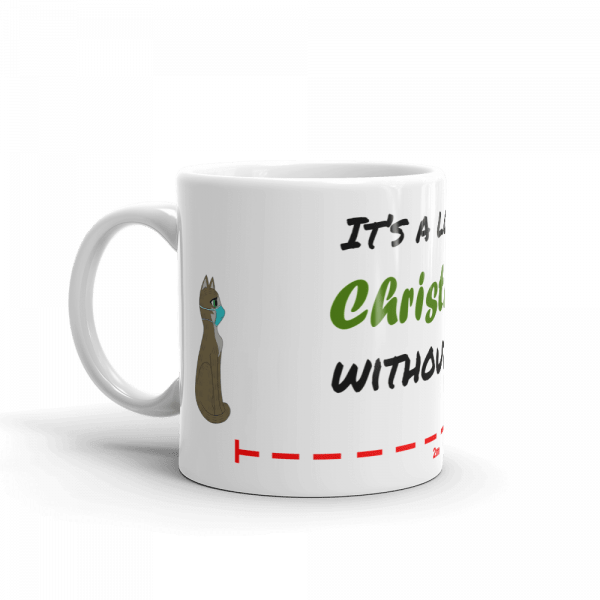 It's a Lonely Christmas Without You Gift Mug - Image 2