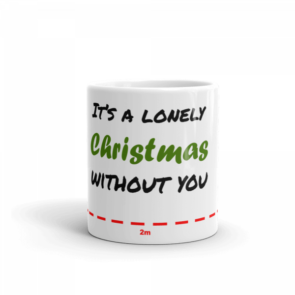 It's a Lonely Christmas Without You Gift Mug - Image 3