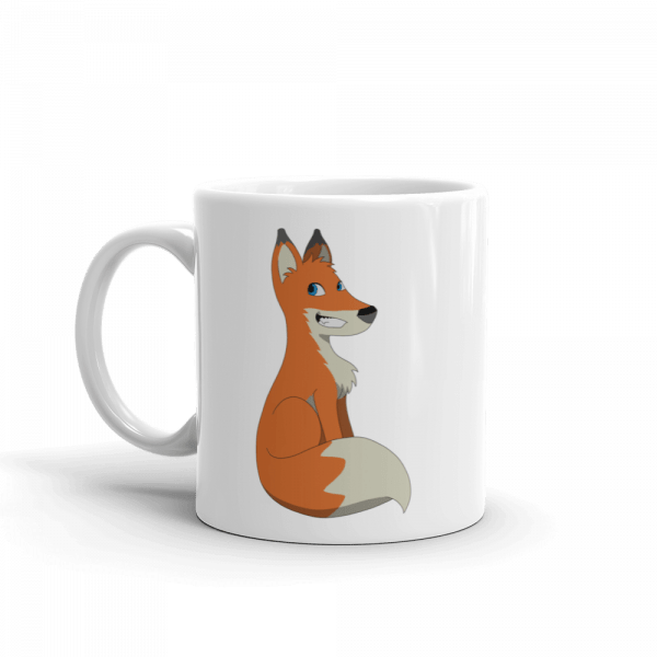 Fox Gift Mug - Image 2
