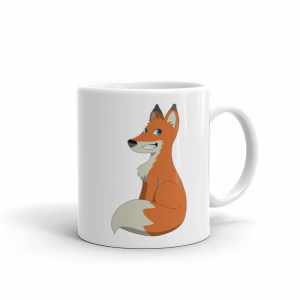 Fox Gift Mug