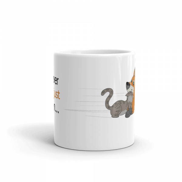 Whenever I Try To Just Lie Down Gift Mug - Image 3