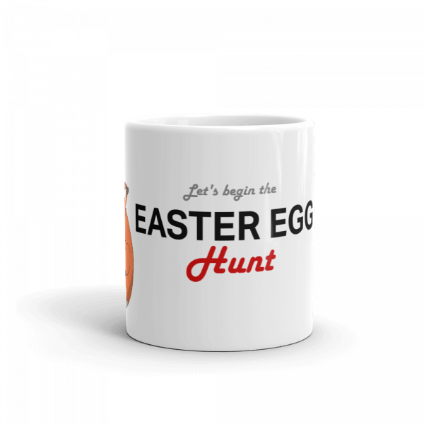 Easter Fox And Kitty Gift Mug - Image 3