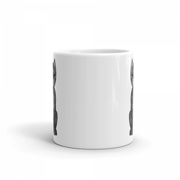 Cheeky Kitty Gift Mug - Image 3