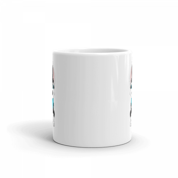 Husky Puppy Gift Mug - Image 3