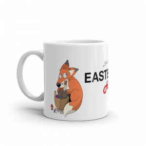 Easter Fox And Kitty Gift Mug
