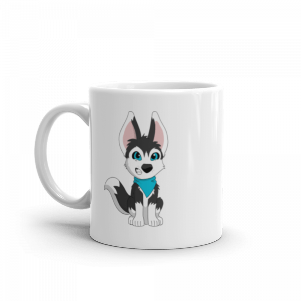 Husky Puppy Gift Mug