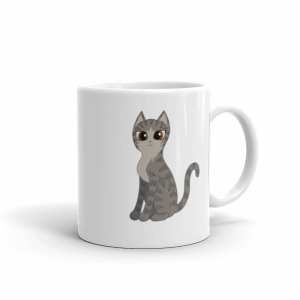Fox and Cat Gift Mug