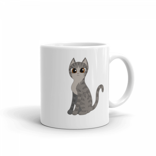Fox and Cat Gift Mug