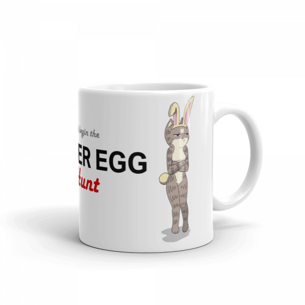 Easter Fox And Kitty Gift Mug - Image 2