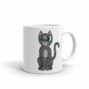 Cheeky Kitty Gift Mug